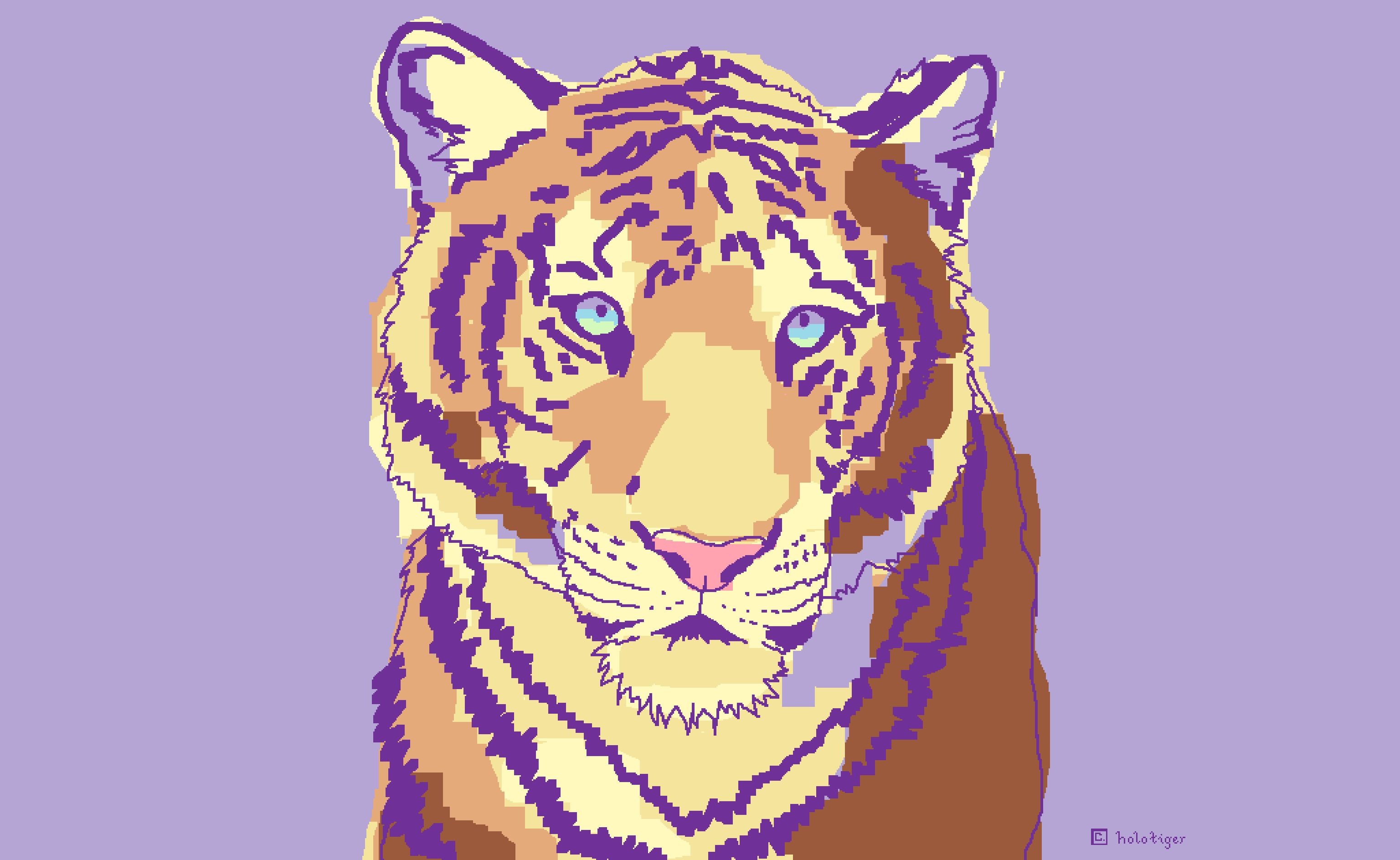 Pixel Tiger
